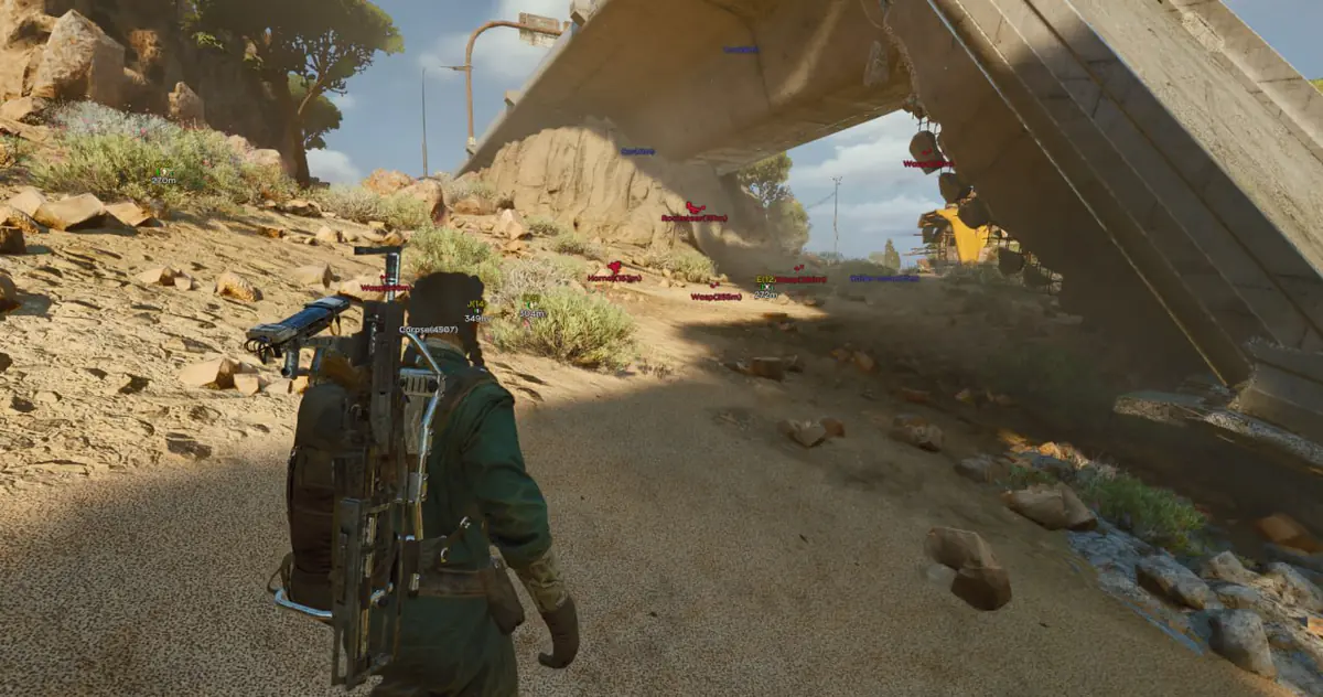 Ghost — Arc Raiders screenshot 1